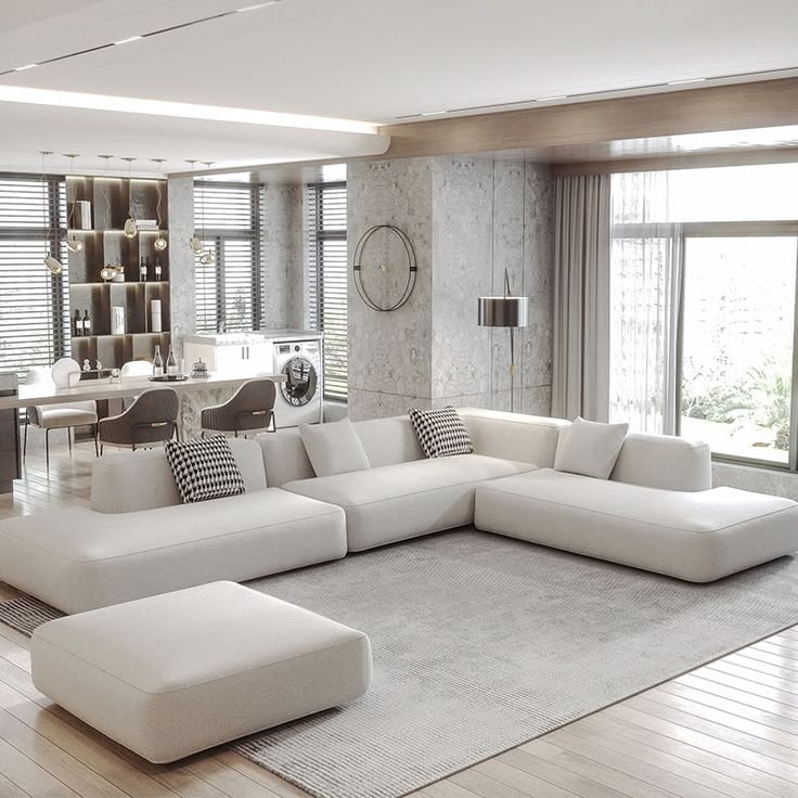 Modular Furniture Setup